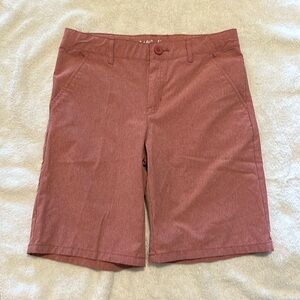 Boys Cat & Jack Flat Front Performance Shorts Sz 14